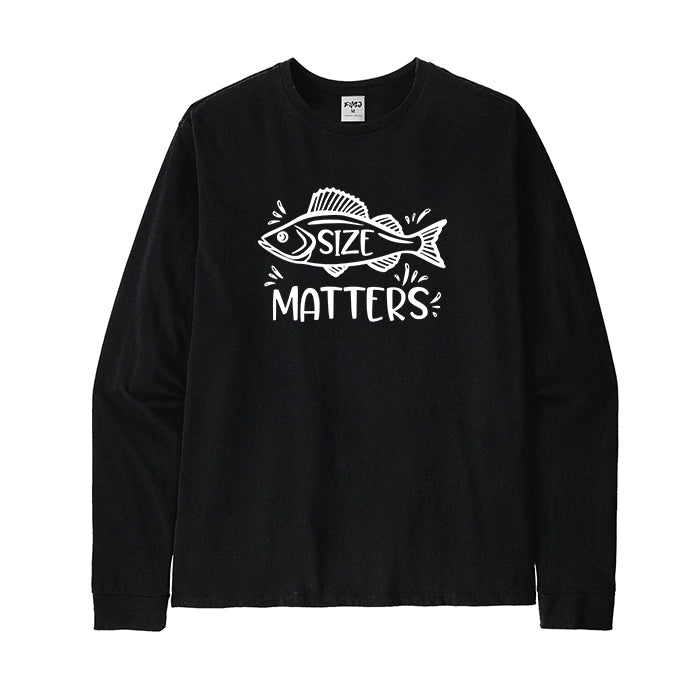 Size Matters Long Sleeve T-Shirt