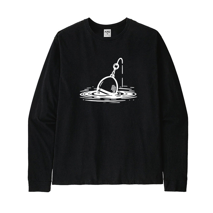 Waiting for Fish Long Sleeve T-Shirt