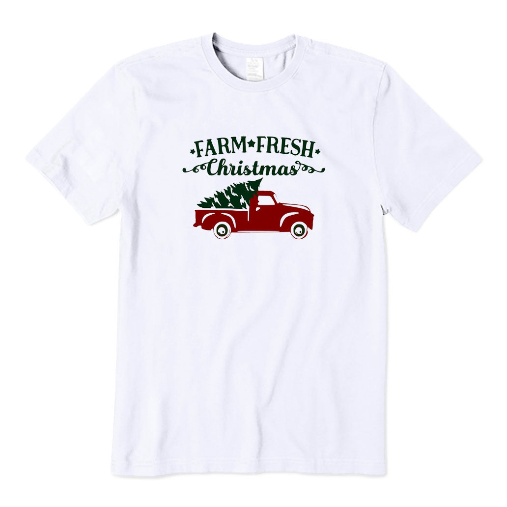 Find Farm Fresh Christmas Trees T-Shirt