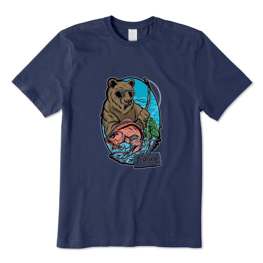 Bear Fishing T-Shirt