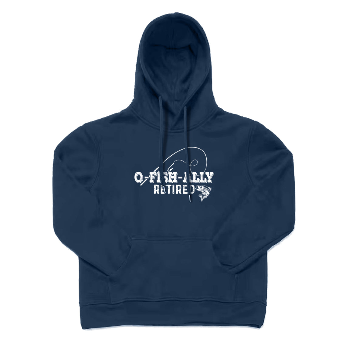 O-Fish-Ally Retired Hoodie