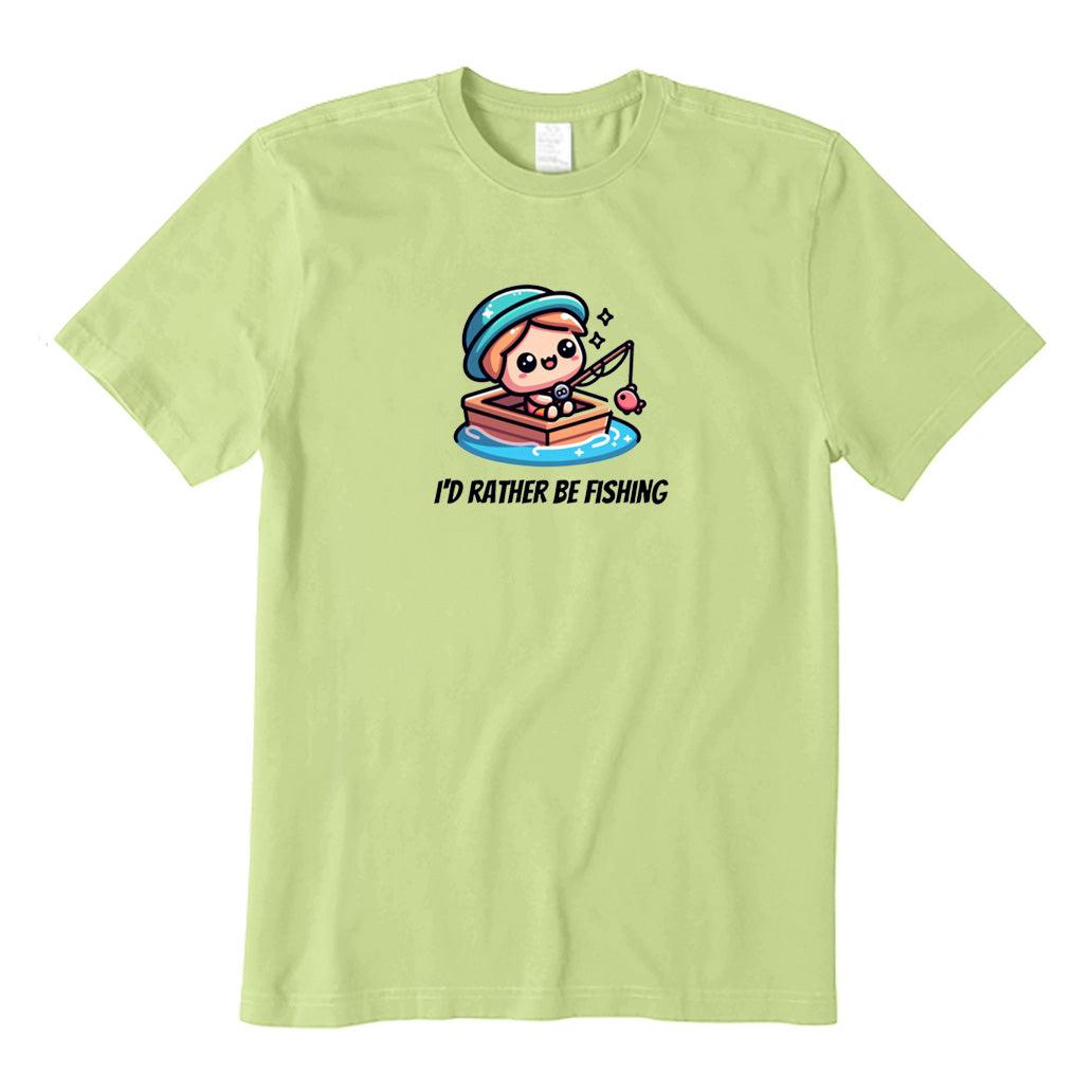 I'd Rather Be Fishing T-Shirt