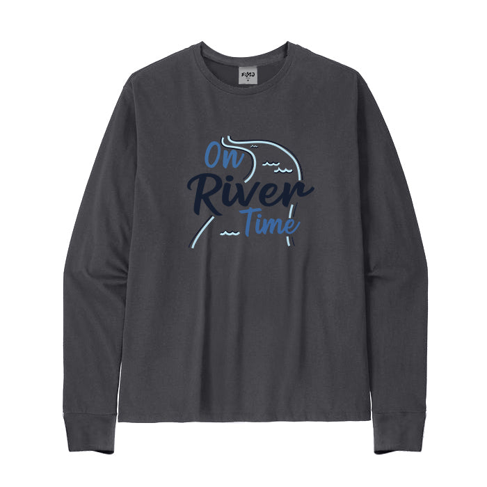 On River Time Long Sleeve T-Shirt