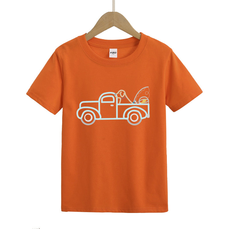 Gone Fishing Kid's T-Shirts