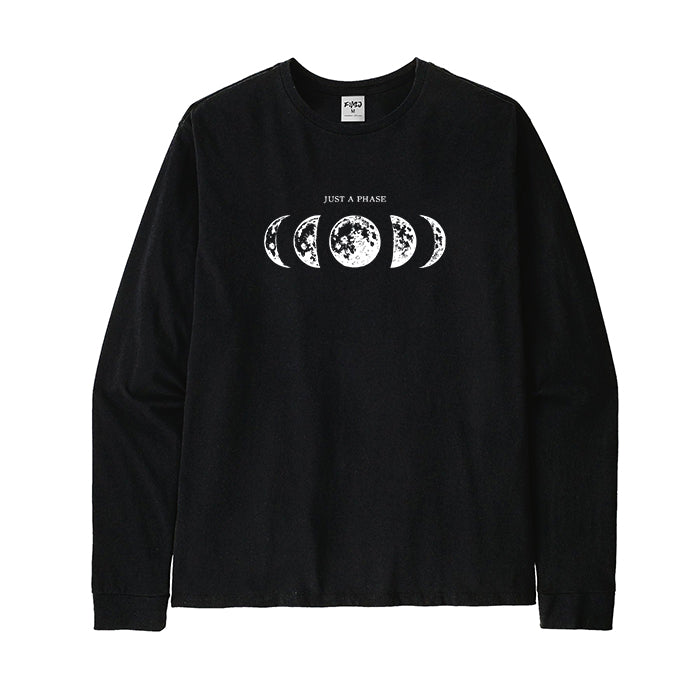 Moon Movement Long Sleeve T-Shirt