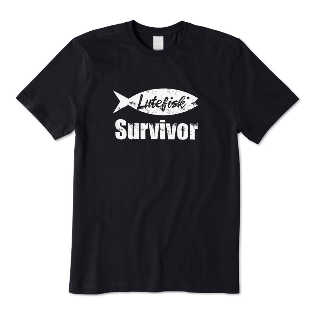 Lutefisk Survivor T-Shirt