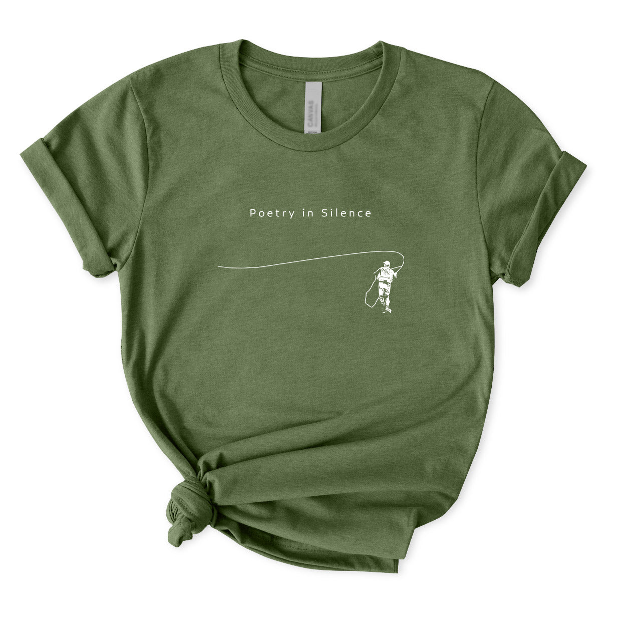 Fly Fishing T-Shirt FOR WOMEN