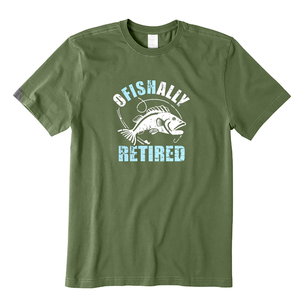 Ofishally Retired T-Shirt