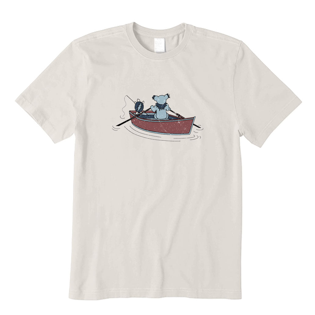 Happy Fishing Time With Fishing Buddy T-Shirt