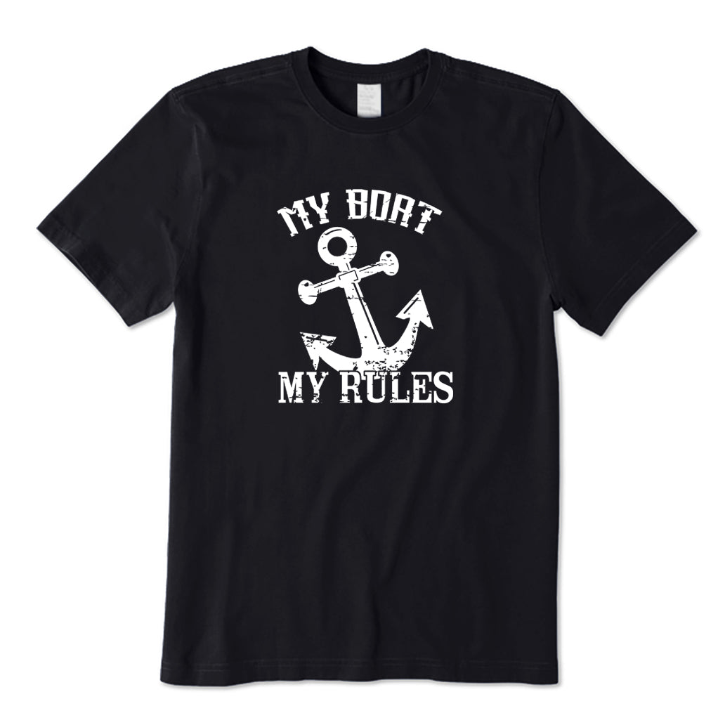 My Boat My Rules T-Shirt