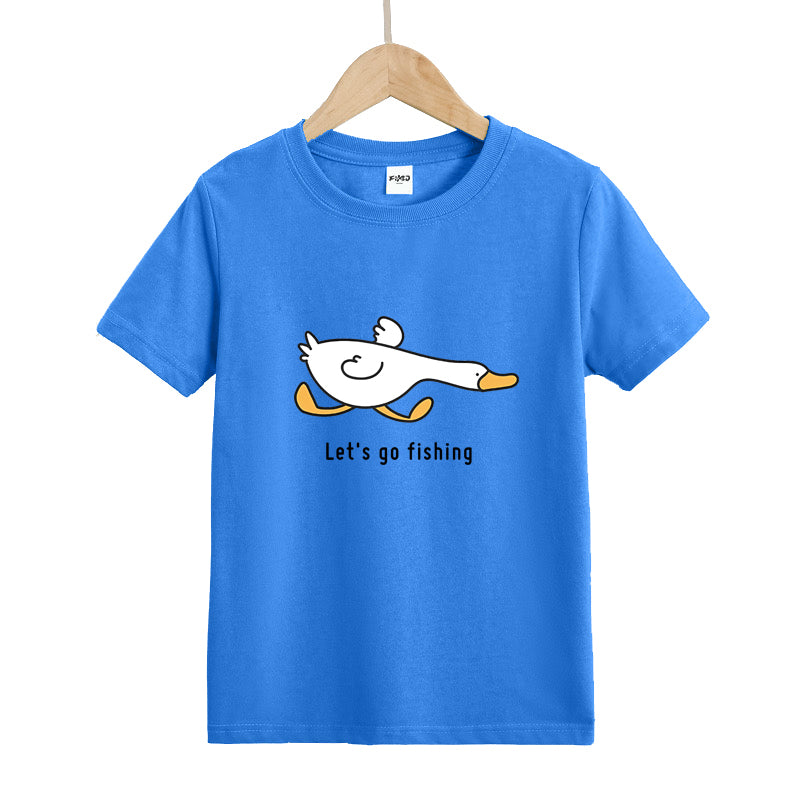 Let's Go Fishing Kid's T-Shirts