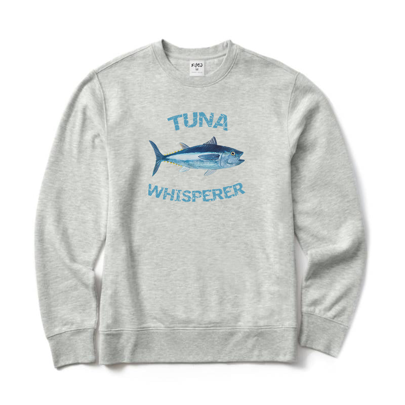 Tuna Whisperer Crewneck Sweatshirt