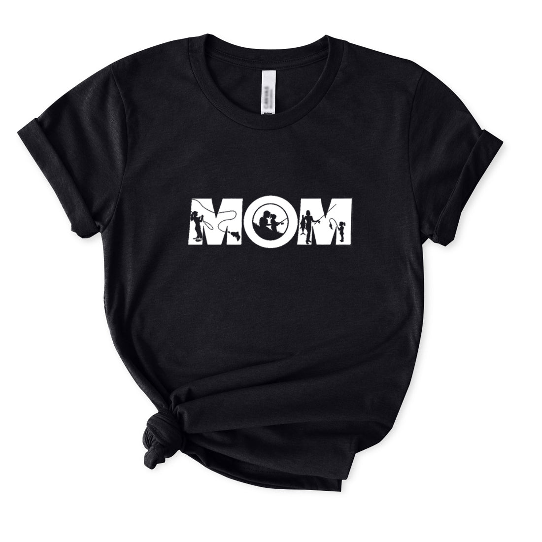 Fishing Mom T-Shirt for Women