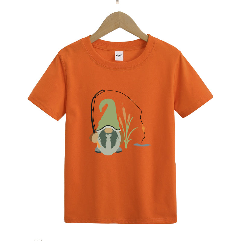 Goblins Like Fishing Kid's T-Shirts