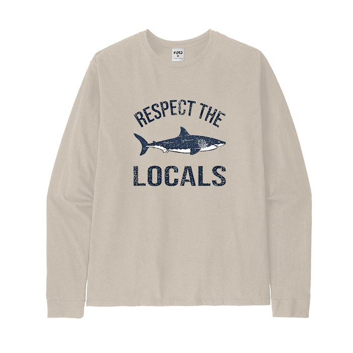 Respect The Locals Long Sleeve T-Shirt