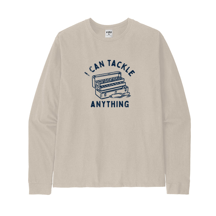 I CAN TACKLE ANYTHING Long Sleeve T-Shirt