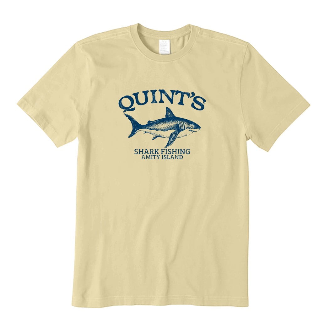 Quint's Shark Fishing T-Shirt