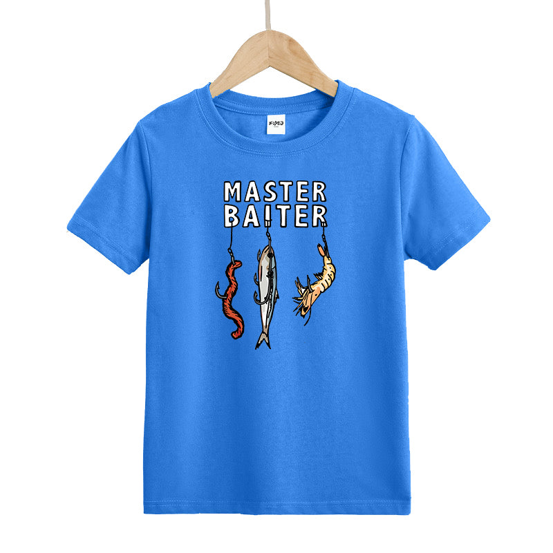 Master Baiter Kids T-Shirt