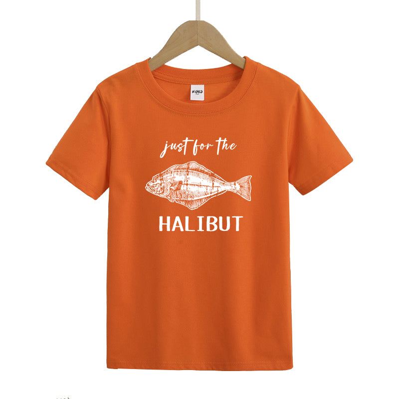 Just for The Halibut Kids T-Shirt