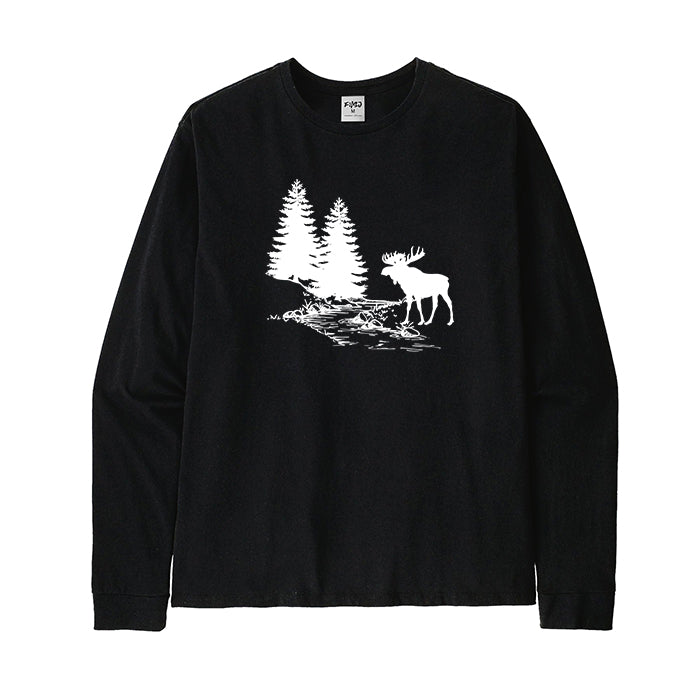 Outdoor Scenery Long Sleeve T-Shirt