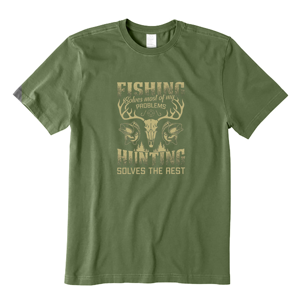 Fishing and Hunting T-Shirt