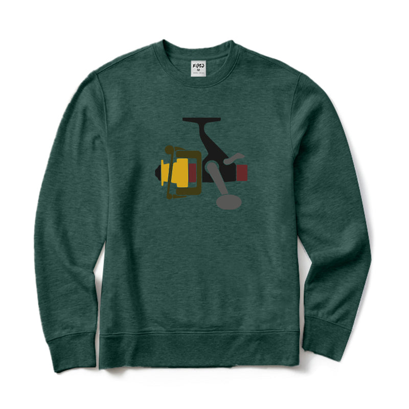 Spinning Reel Crewneck Sweatshirt