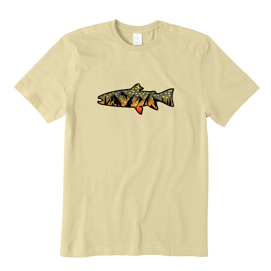 Brook Trout Mountains T-Shirt