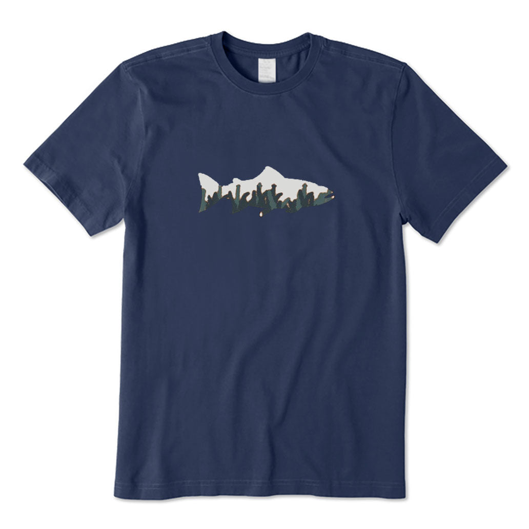 Fish and Coral Grass T-Shirt