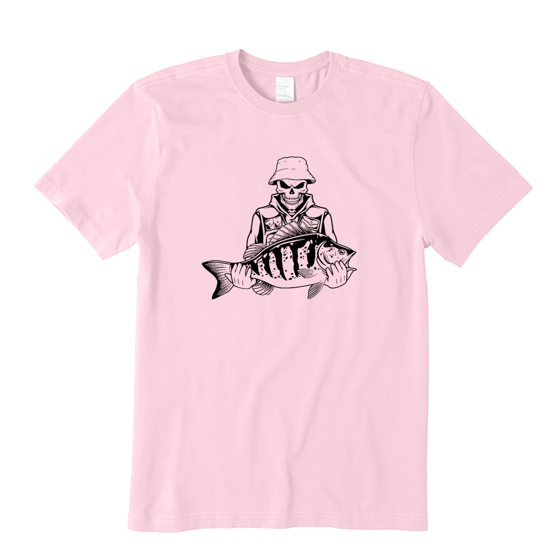 Skull Fisherman T-Shirt