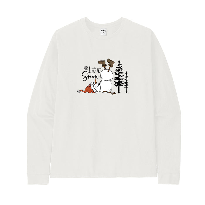 Let It Snow Long Sleeve T-Shirt