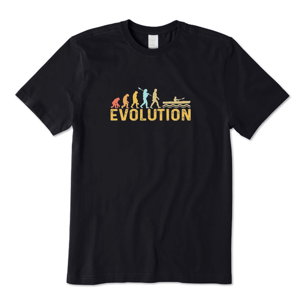 The Evolution of Fisherman T-Shirt