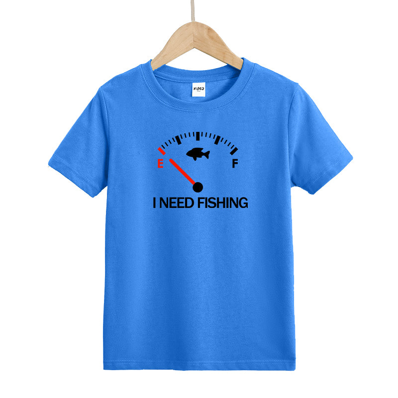 I Need Fishing Kids T-Shirt