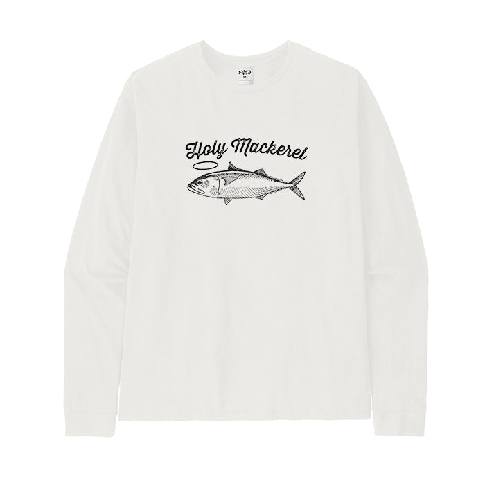 HOLY MACKEREL Long Sleeve T-Shirt