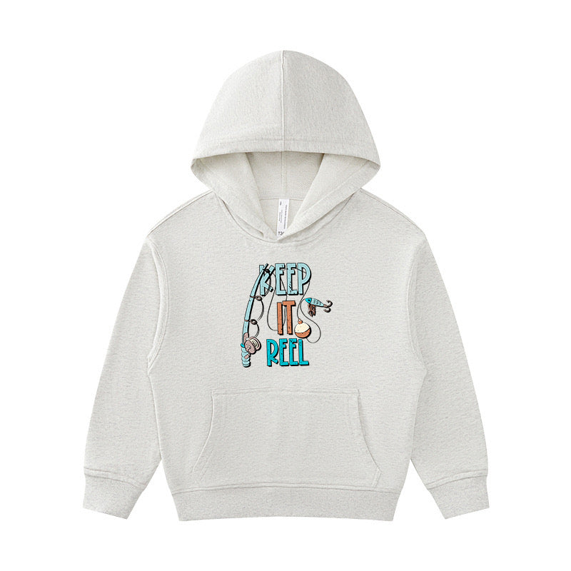 Keep it Reel Kid's Hoodie