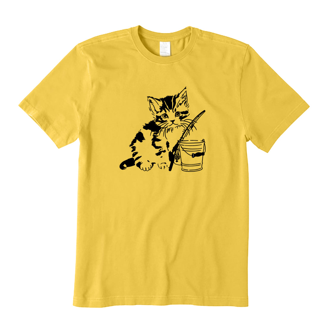 Cat Fishing T-Shirt
