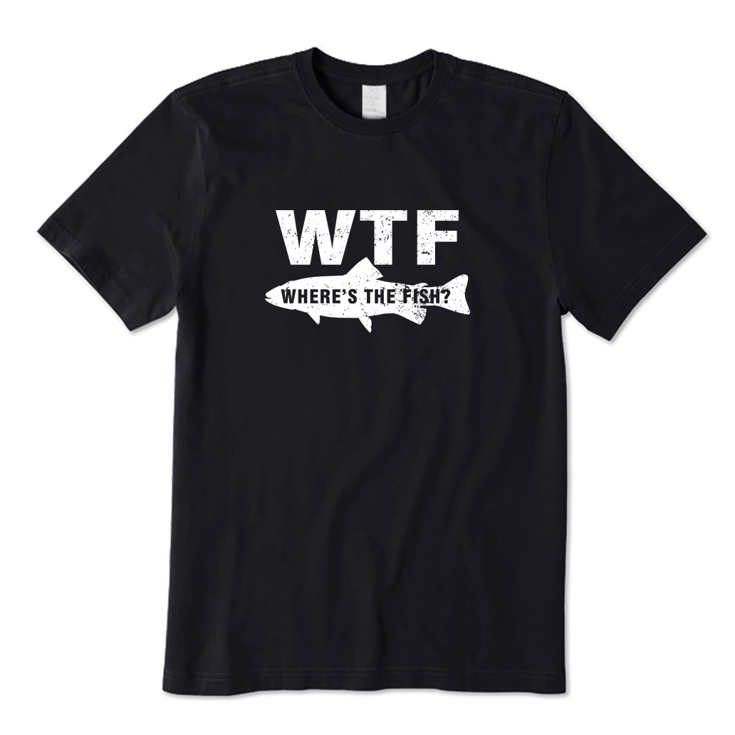 WTF Where's The Fish? T-Shirt