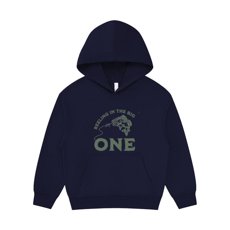 Reeling in the Big One Kid's Hoodie