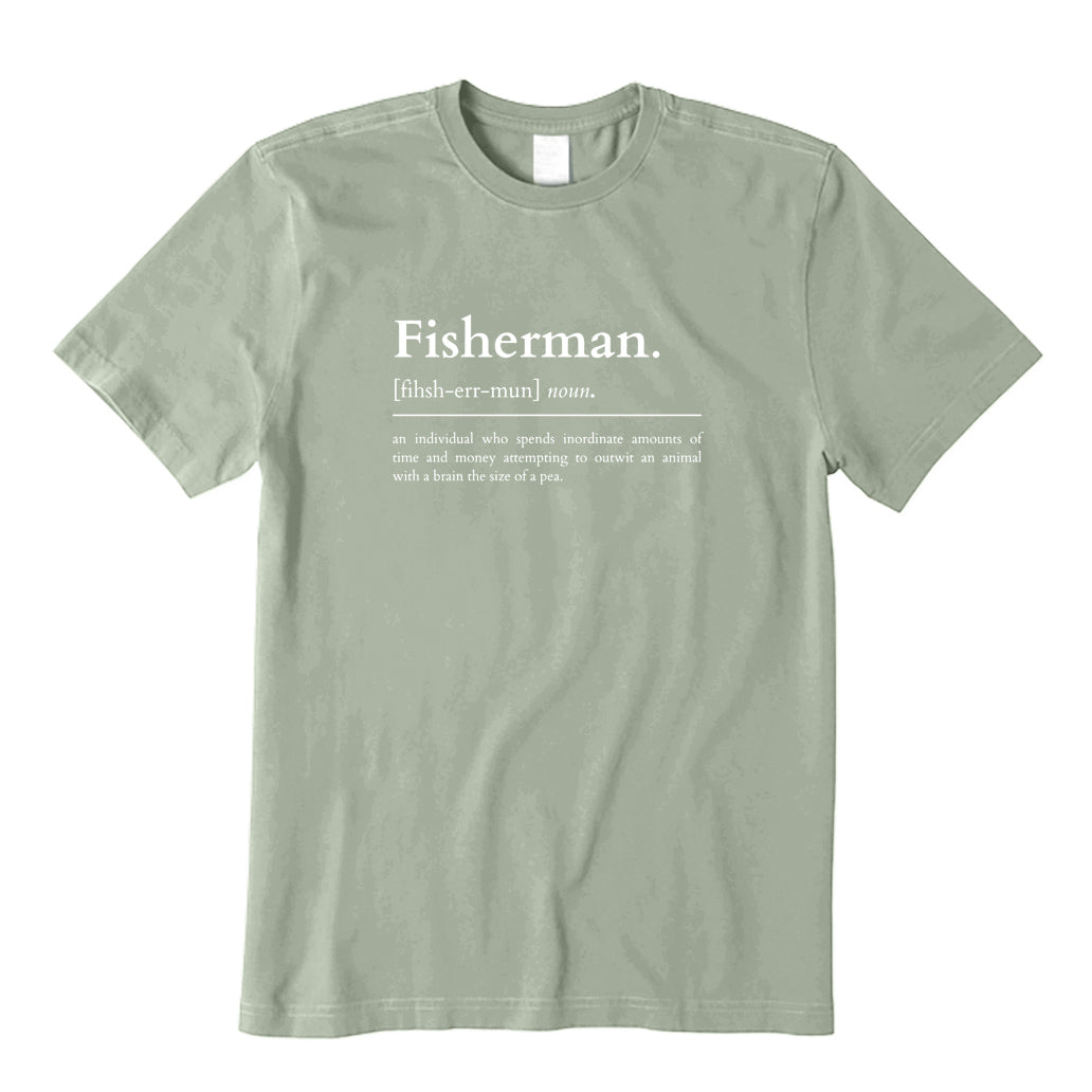 Fisherman Definition T-Shirt