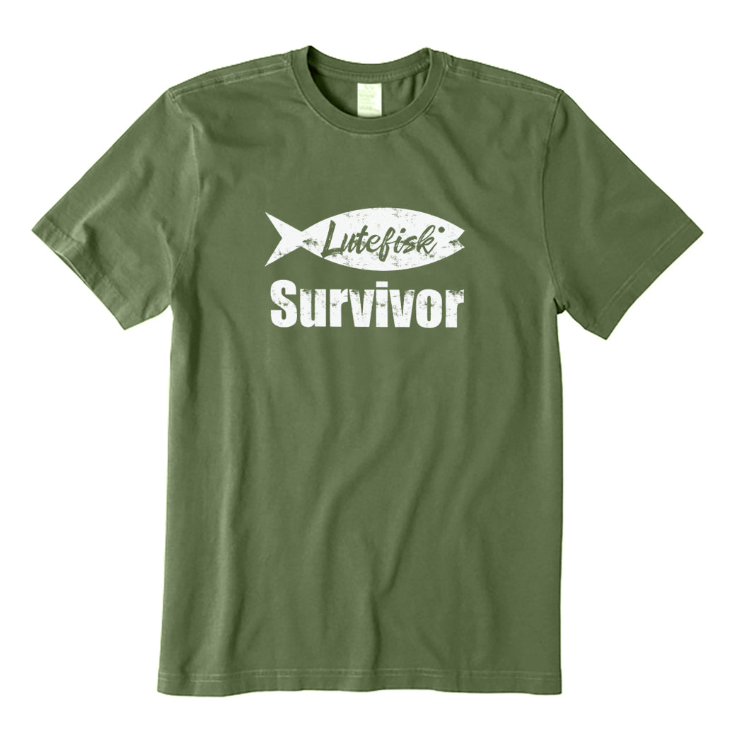 Lutefisk Survivor T-Shirt