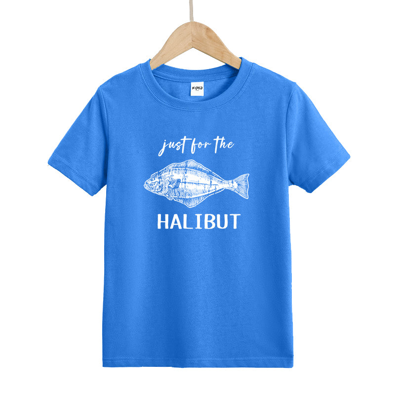 Just for The Halibut Kids T-Shirt