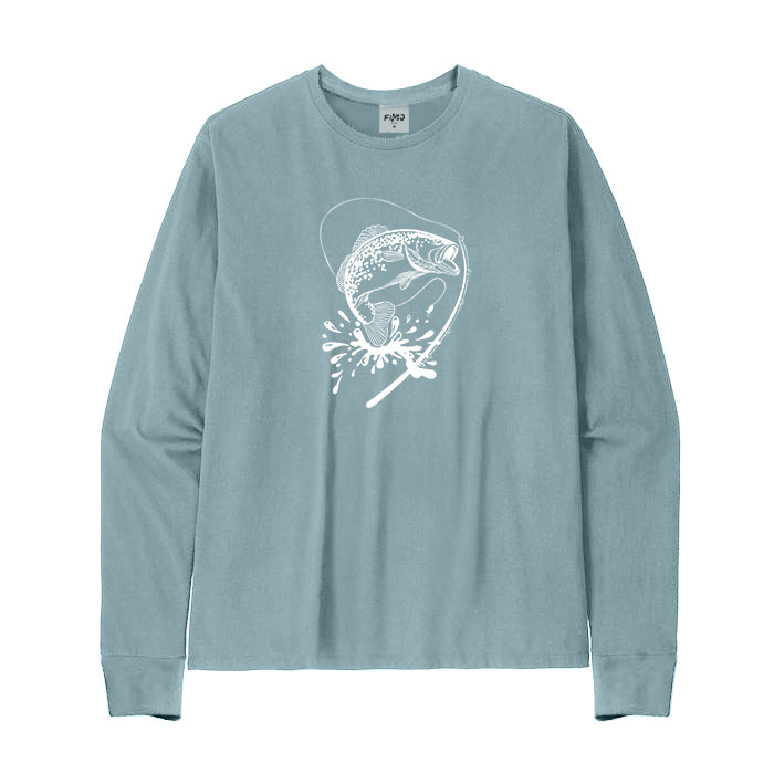 Bass Fishing Long Sleeve T-Shirt