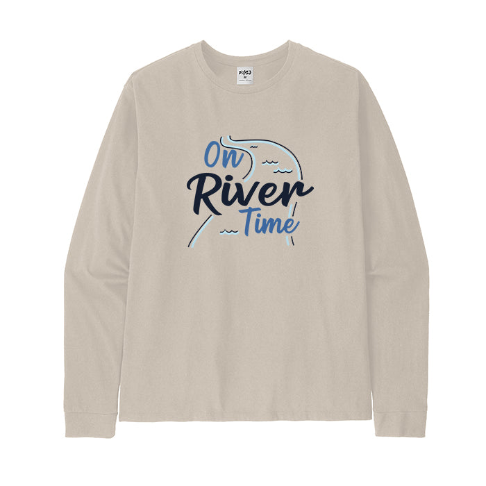 On River Time Long Sleeve T-Shirt