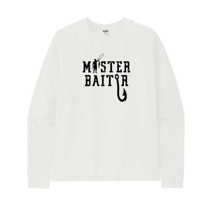 MASTER BAITER Long Sleeve T-Shirt