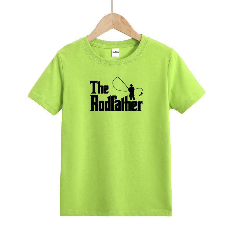 The Rodfather Kids T-Shirt