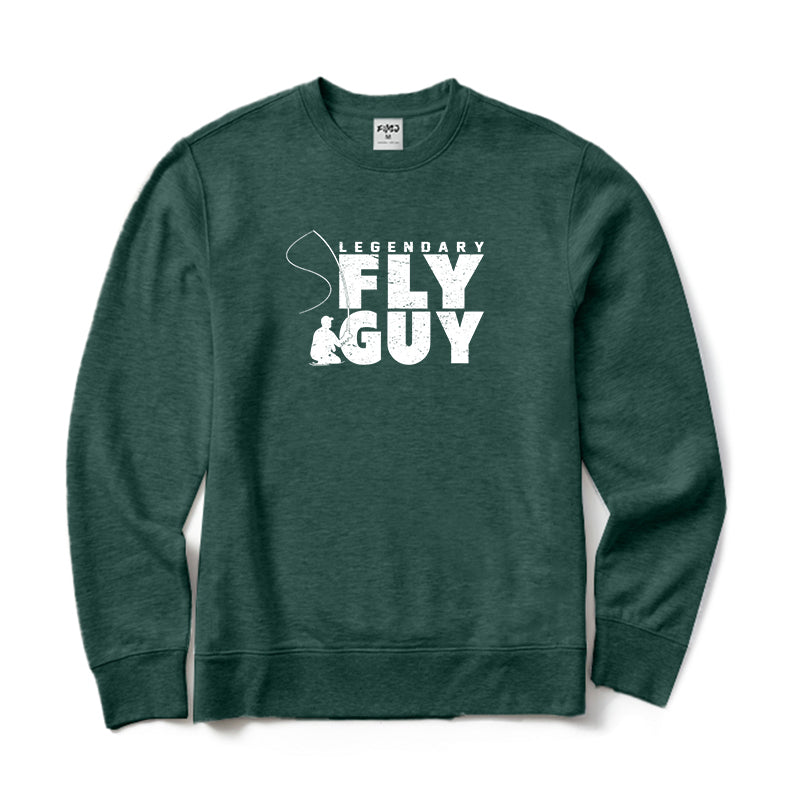 Legendary Fly Guy Crewneck Sweatshirt