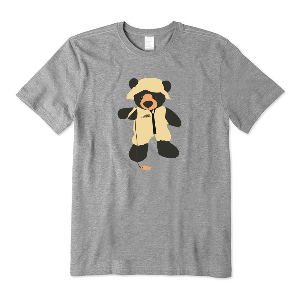 Little Bear Fishing T-Shirt