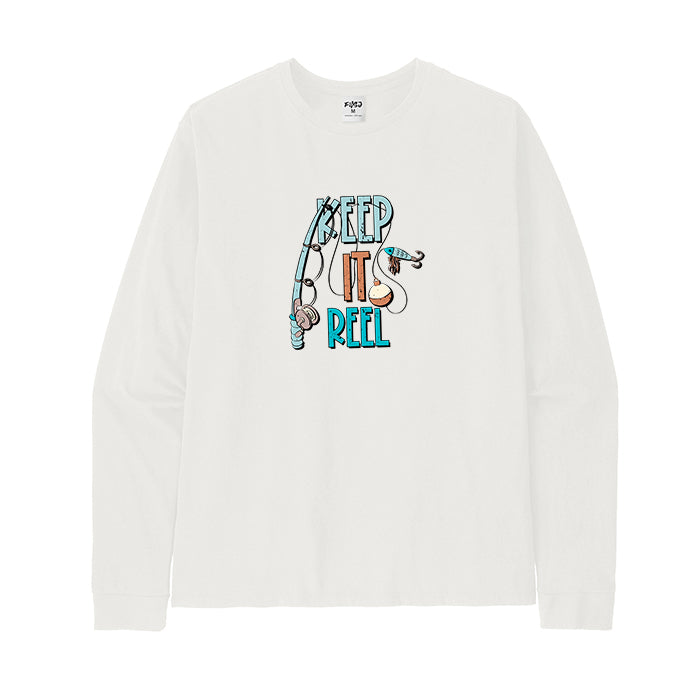 Keep it Reel Long Sleeve T-Shirt