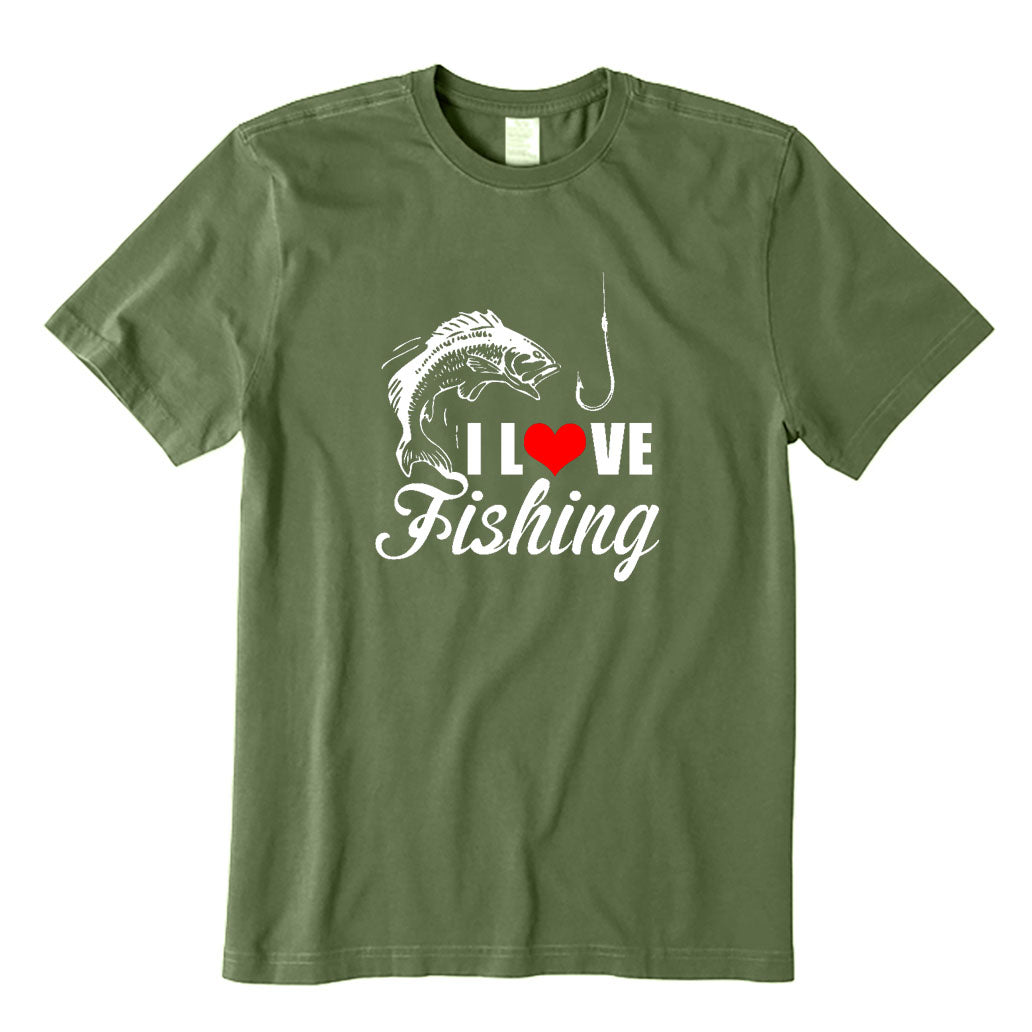 I Love Fishing T-Shirt