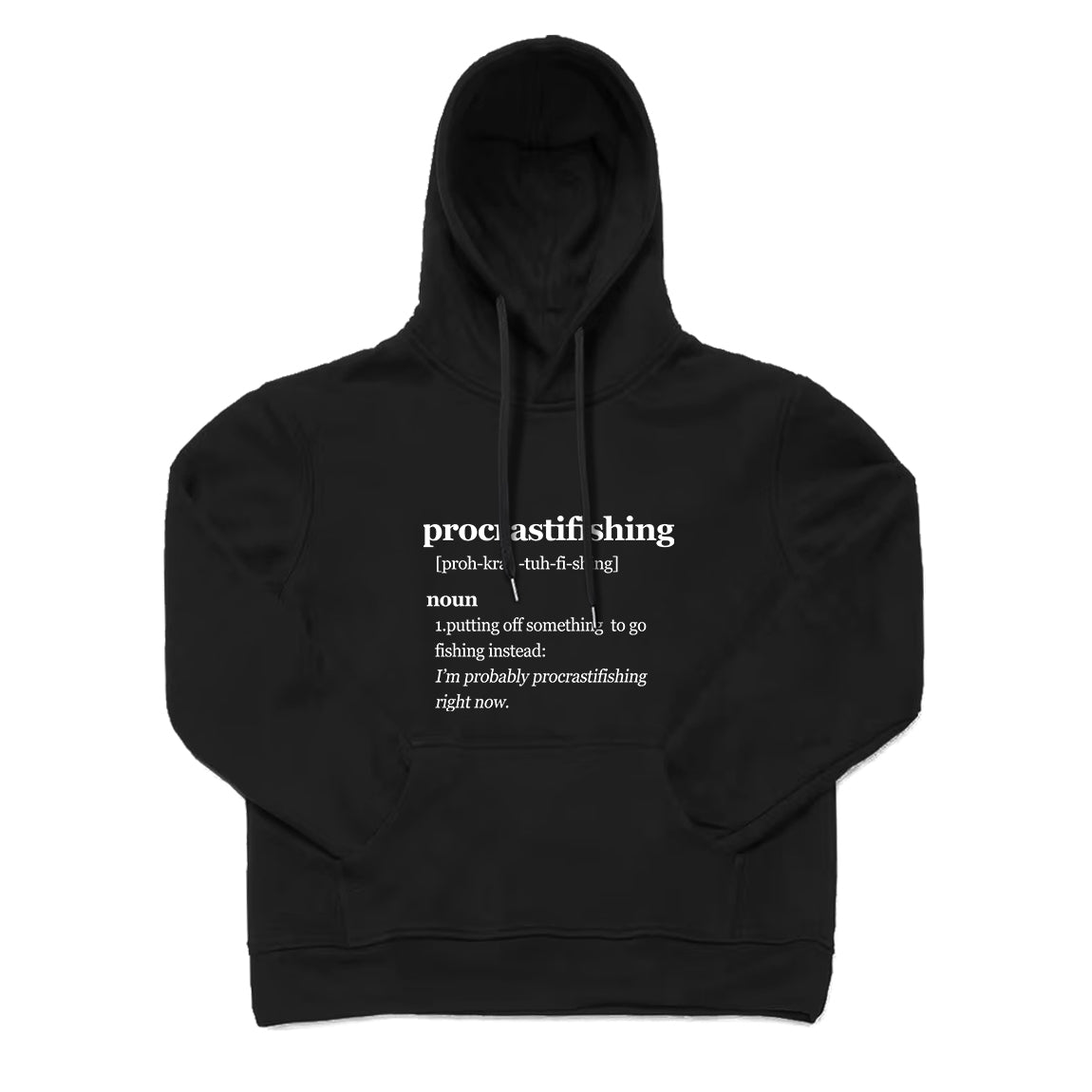 Procrastifishing Hoodie