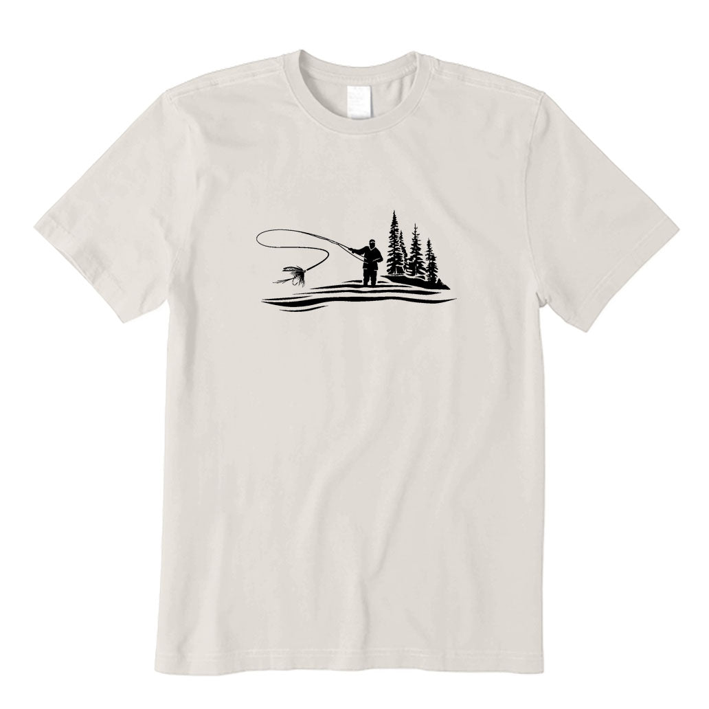 Fly Fishing in The Water T-Shirt